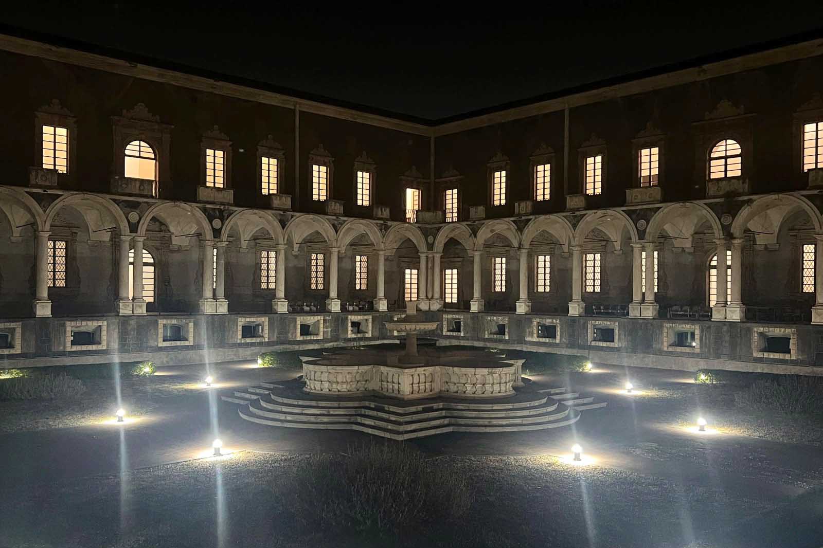 Chiostro di Ponente